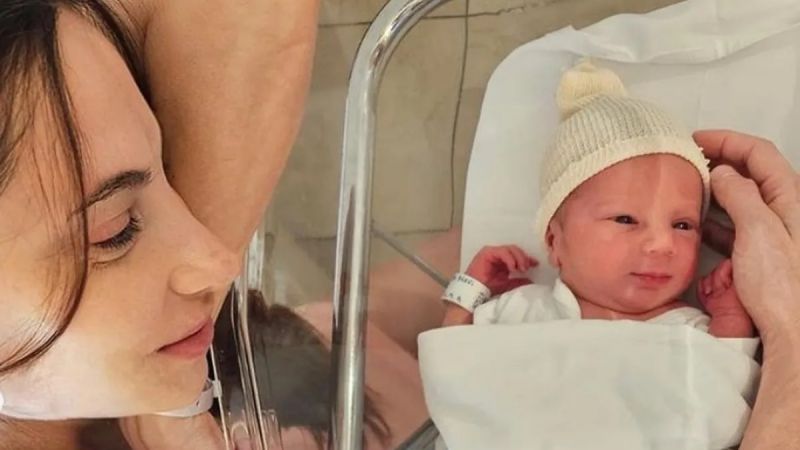 Magui Bravi presentó a su hijo Galileo con una tierna publicación: las imágenes